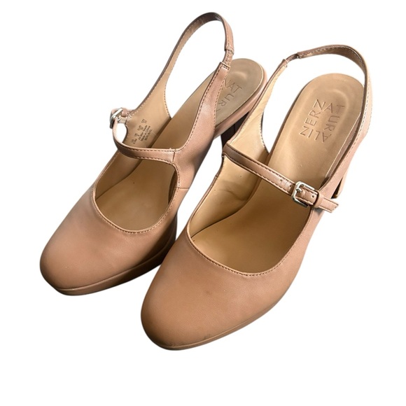 Naturalizer Elegant Tan Women's Heels pumps size 8.5 - Picture 6 of 10
